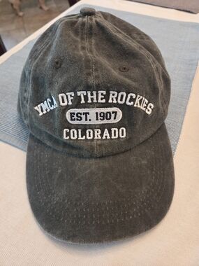 Crazy Apparel YMCA of the Rockies Colorado Embroidered Dad Hat (Unisex)
